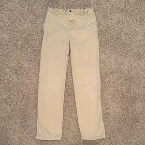 The Children's Place Tan Casual Pants with adjustable waistband